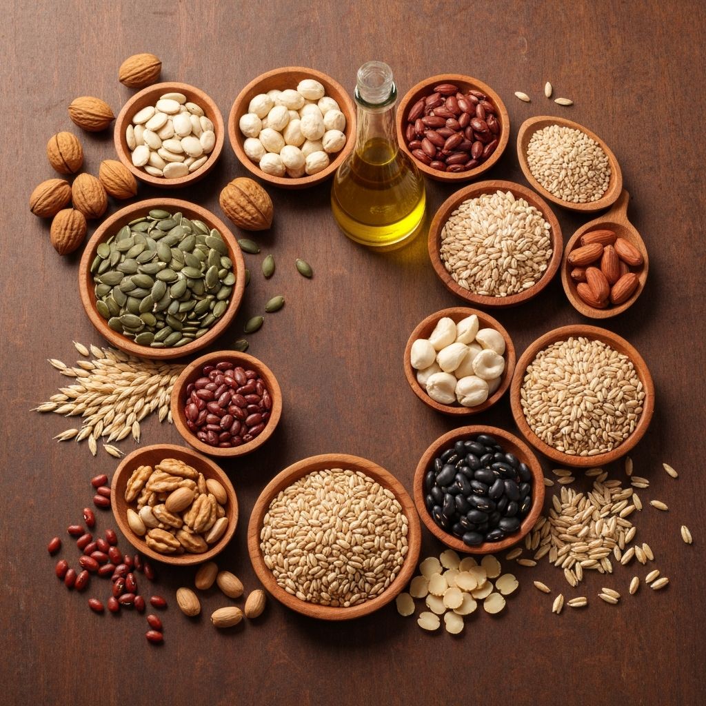 Macronutrients and micronutrients